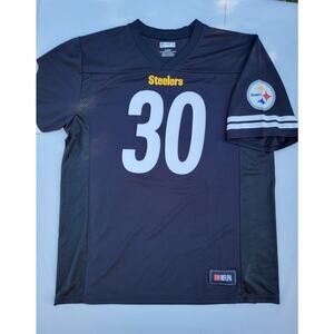 James Conner Pittsburgh Steelers NFL Team Apparel NFLPA Jersey Size XL Football